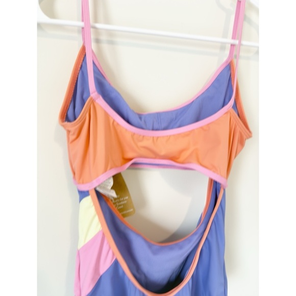 NWT Hobie Colorado colorful one piece swimsuit - Picture 10 of 12